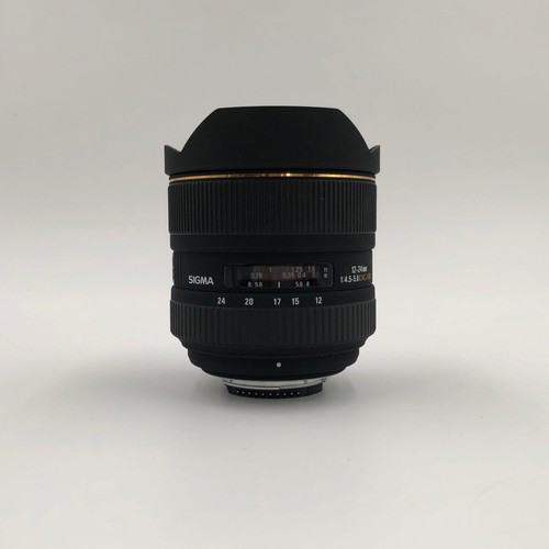 Obiettivo sigma 24mm - sigma, 12-24mm