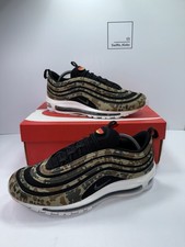 Scarpe da ginnastica Nike Air Max 97 - Country Camo "Germany" - taglia UK 9 - AJ2614-204