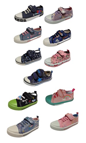 Scarpe tessuto per - tessuto, bambini