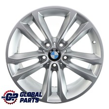 BMW X1 E84 Cerchio Ruota Lega Grigio Ferro 18" Doppie Razze 421 8J ET:30 6850293
