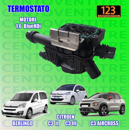 Termostato per citroen peugeot - per,