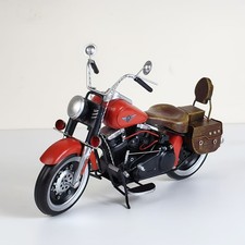 Modellino moto d'epoca decoro