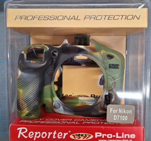 Reporter easy cover camera - reporter,