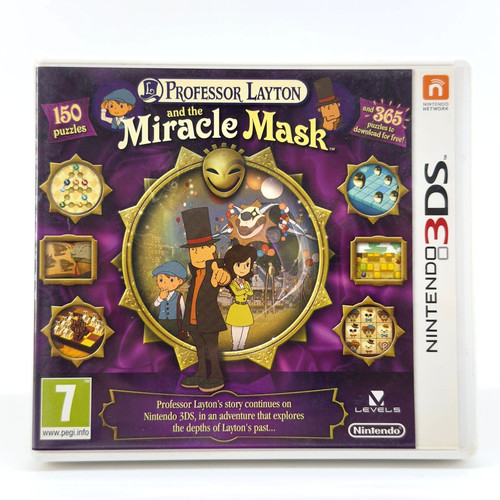 Professor layton la - il, e