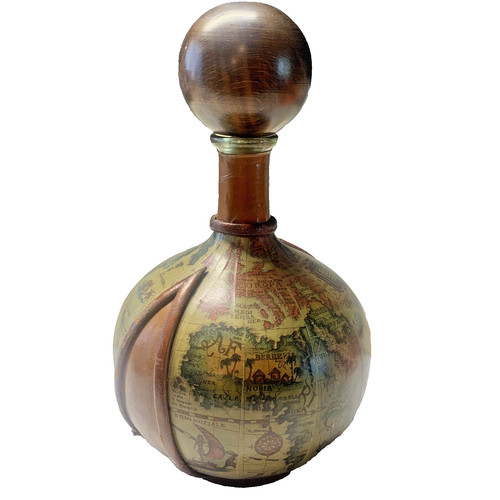 Decanter avvolto pelle - avvolto,