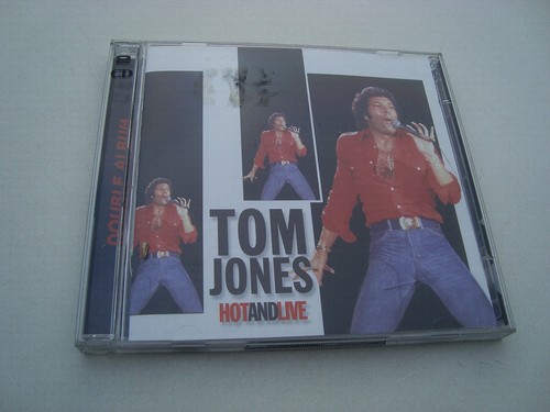 Tom jones 2cd - jones, hot