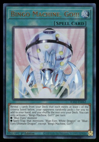 Yugioh bingo machine go - yugioh, machine,