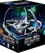 Star Trek: Deep Space Nine: The Complete Series DVD Set....   1 Day Handling