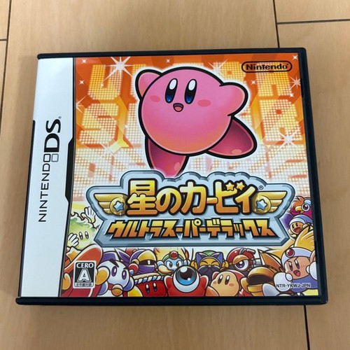 Kirby super star ultra hoshi - super,