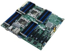 Scheda Madre Server SUPERMICRO X10DRi-LN4+ DUAL SOCKET 2011-V3 DDR4 PCIe