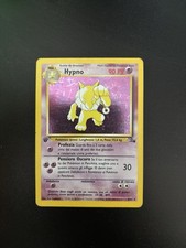 Pokemon card Hypno set fossil 8 holo ita 1 edizione excellent fast shipping