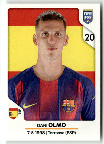 Panini fifa 365 2026 - 2026, adesivo