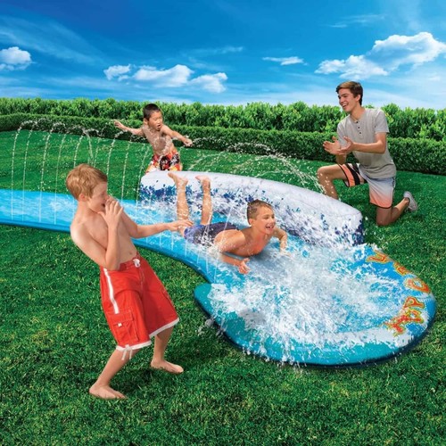 Scivolo acqua curva - curva, velocità