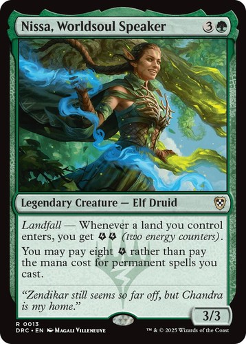 Nissa altoparlante worldsoul - nissa,,