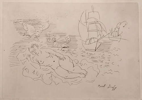 Firmato raoul dufy petite - firmato,