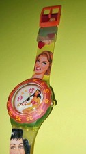 SWATCH SCUBA 1994 BEACH VIRGIN SDG104 NUOVO  FUNZIONANTE VINTAGE