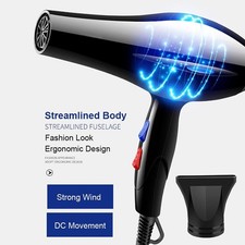PROFESSIONAL IONIC HAIR DRYER