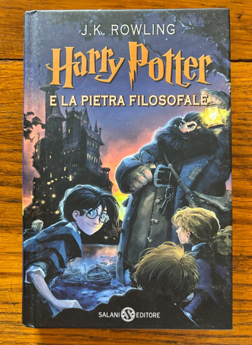 Libro harry potter pietra - e,