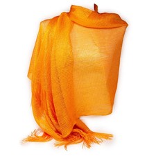 Stola arancione cerimonia