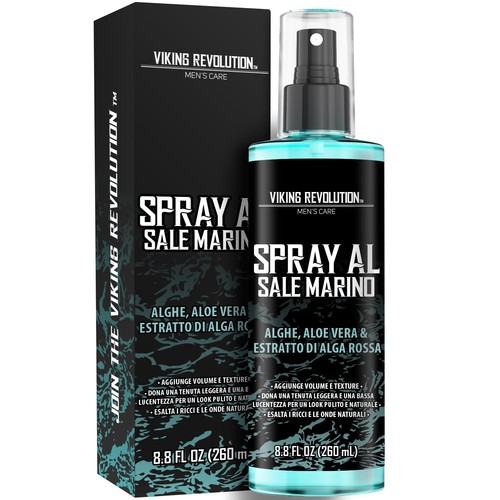 Sea salt spray - spray, al