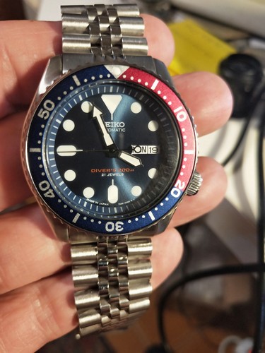 Seiko 009 7s26 - 009, 0020-