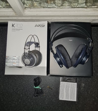 AKG K702 Cuffie da studio di riferimento retro aperto mixaggio e mastering audiofili