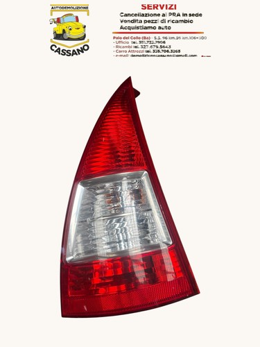 Faro posteriore destro citroen - faro,