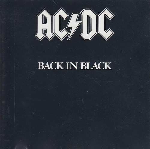 Back black cd - "back, black"