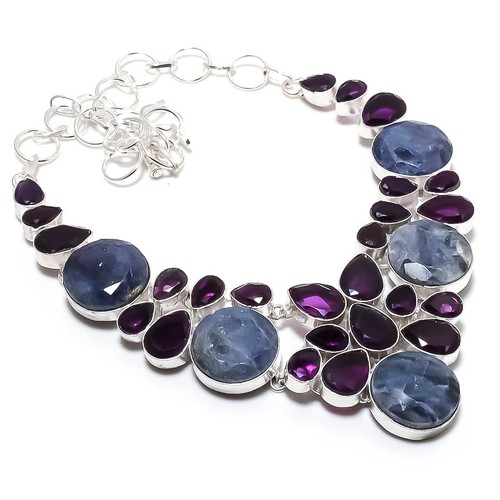 Collana gioiello argento - gioiello,