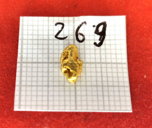 387 grammi vera pepita oro - 0,387,