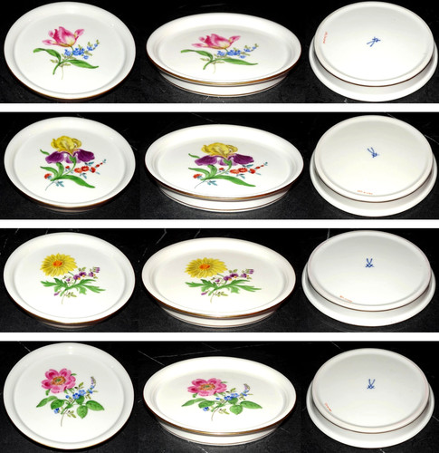Meissen fiore colorato x - fiore,
