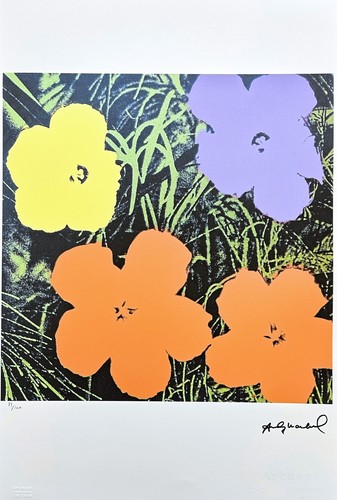 Andy warhol flowers - -,