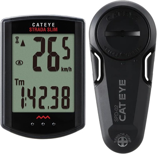 Cateye ciclocomputer strada - ciclocomputer,
