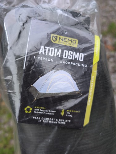 Nemo atom osmo tenda - atom, zaino