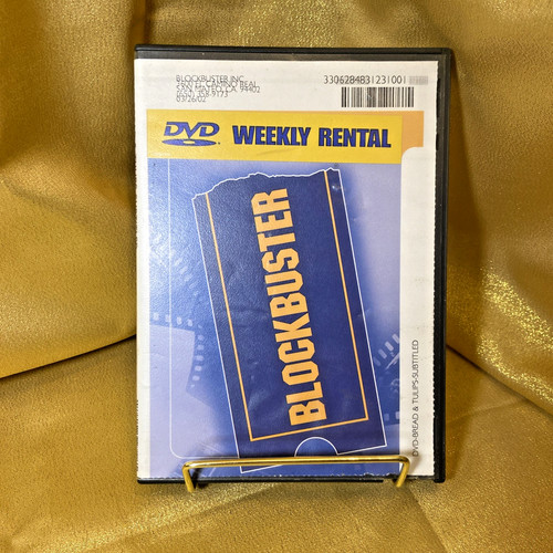 Blockbuster store rental - in-store,