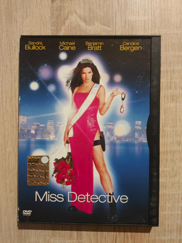 Dvd miss detective - dvd,