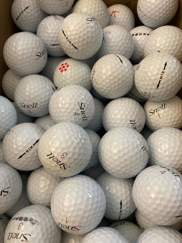 Palline golf snell - golf, mtb