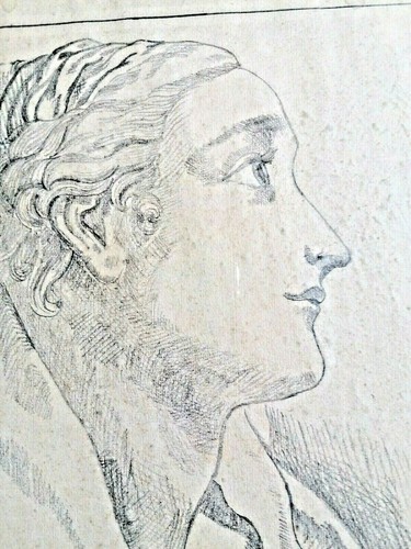 Vecchio disegno datato 1922 - ,