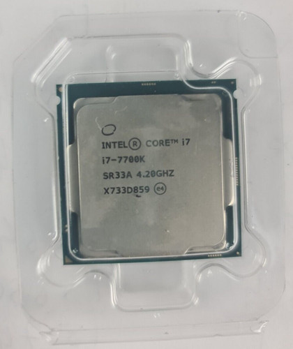 Processeur intel core 7700k - processeur,