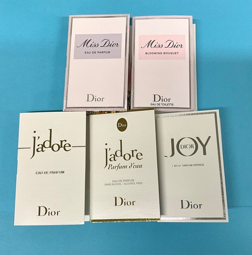 Dior parfum collection sample - collection,