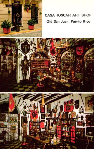 Casa joscar art shop old - art, san