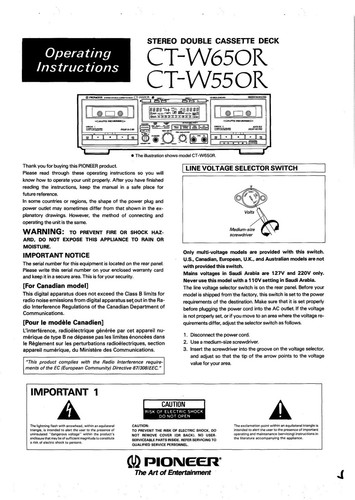 Manuale istruzioni - manuale,