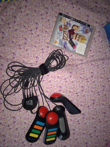Ps3 buzzer usb buzz mondo - , e