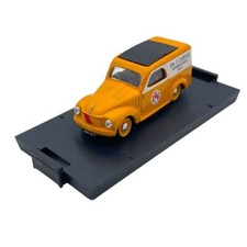 Modellino Auto Brumm 1/43 Fiat 500C Furgoncino ERG Genova 1950