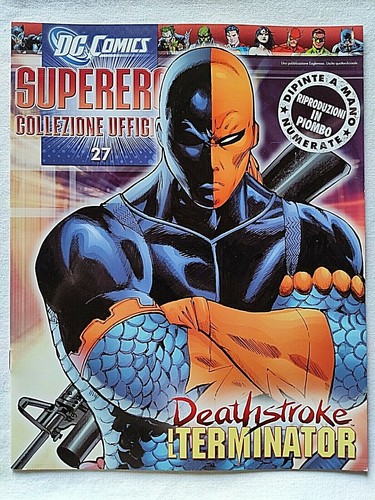 Deathstroke super eroi - deathstroke,