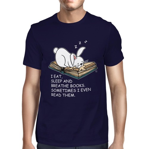 1tee maglietta uomo mangio - maglietta,