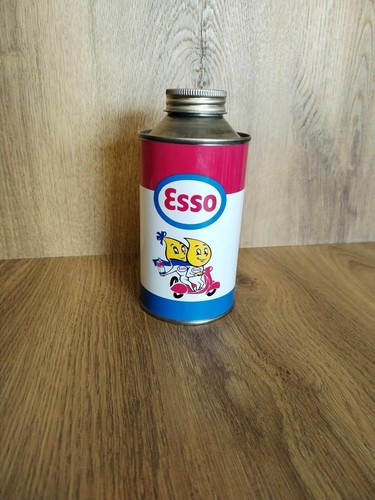 Vintage style 500ml round oil
