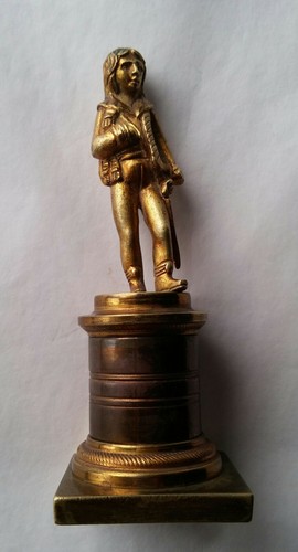 Bronzo dorato francese