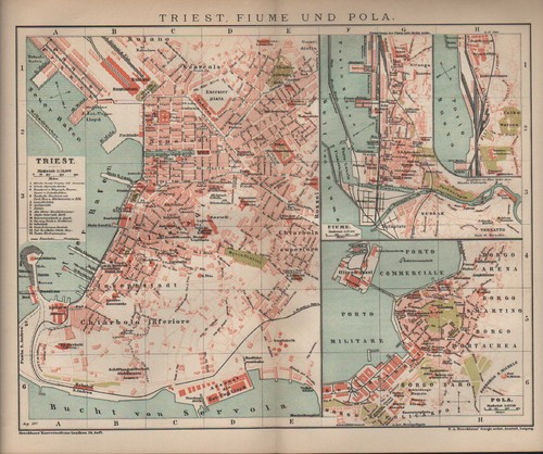 Mappa 1897 pianta - mappa, 1897: