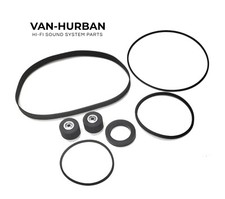 Cinghie, Fannullone e Rullo Nakamichi 680ZX Belt Cassette, And Pinch Rolls